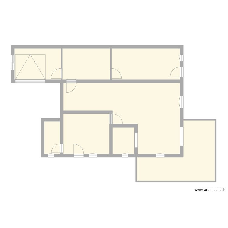 BROYE projet1. Plan de 0 pièce et 0 m2