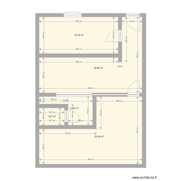 projet MICHELET. Plan de 0 pièce et 0 m2