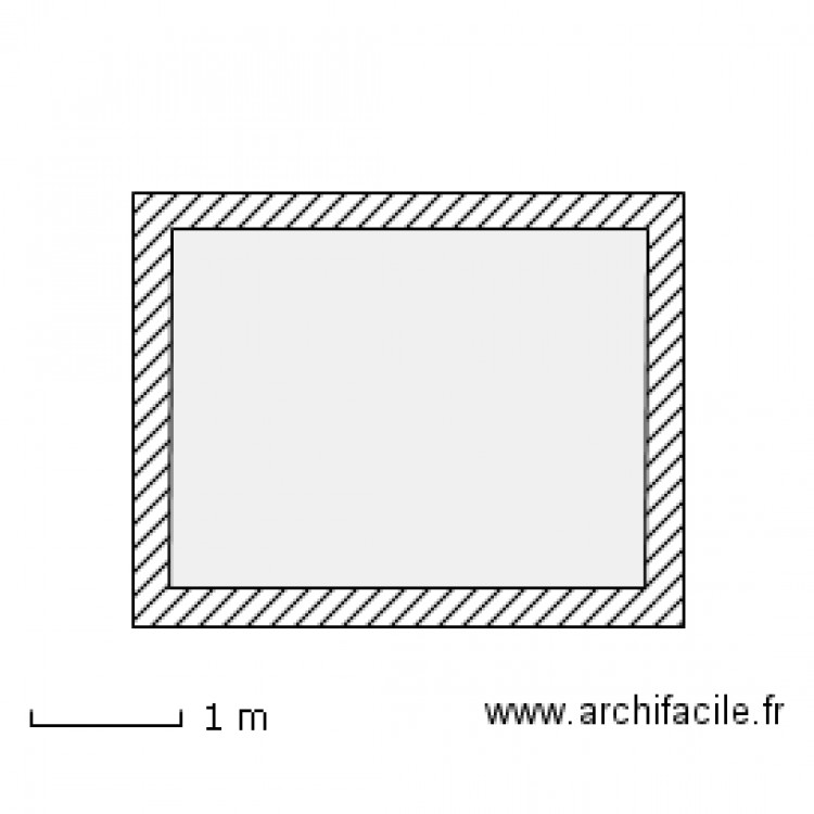 Plan Lit vue de face 4 Avril 2012. Plan de 0 pièce et 0 m2