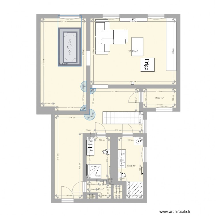 honved salon. Plan de 0 pièce et 0 m2