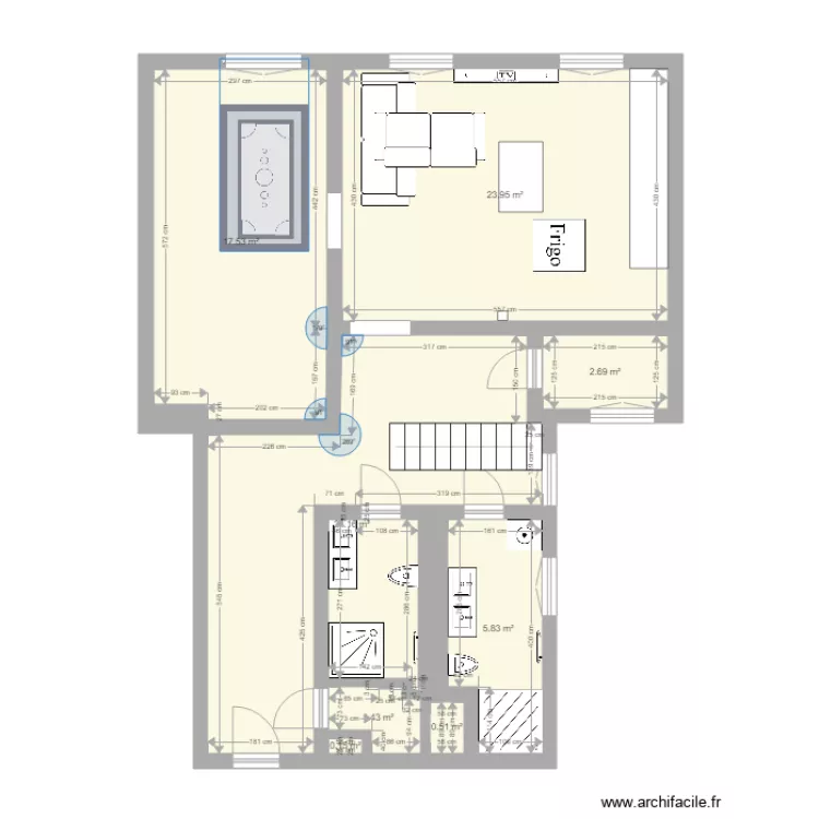 honved salon. Plan de honved salon. Plan de