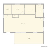 Maison Tarendol vide 85 m² sans mesures