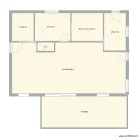 Maison Tarendol vide 85 m&sup2; sans mesures