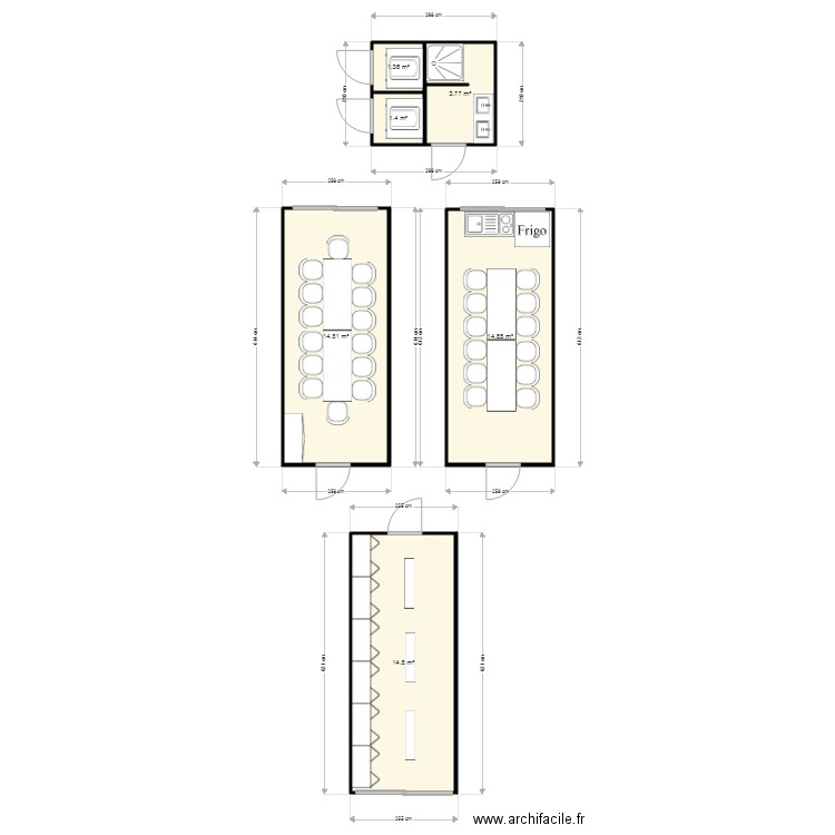 COMPAGNIE CONSTRUCTION DARDILLY 46 48 CHEMIN DE LA BRUYERE . Plan de 0 pièce et 0 m2