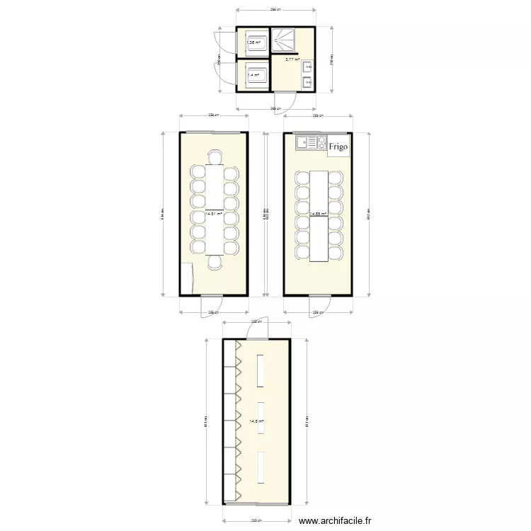 COMPAGNIE CONSTRUCTION DARDILLY 46 48 CHEMIN DE LA BRUYERE . Plan de 