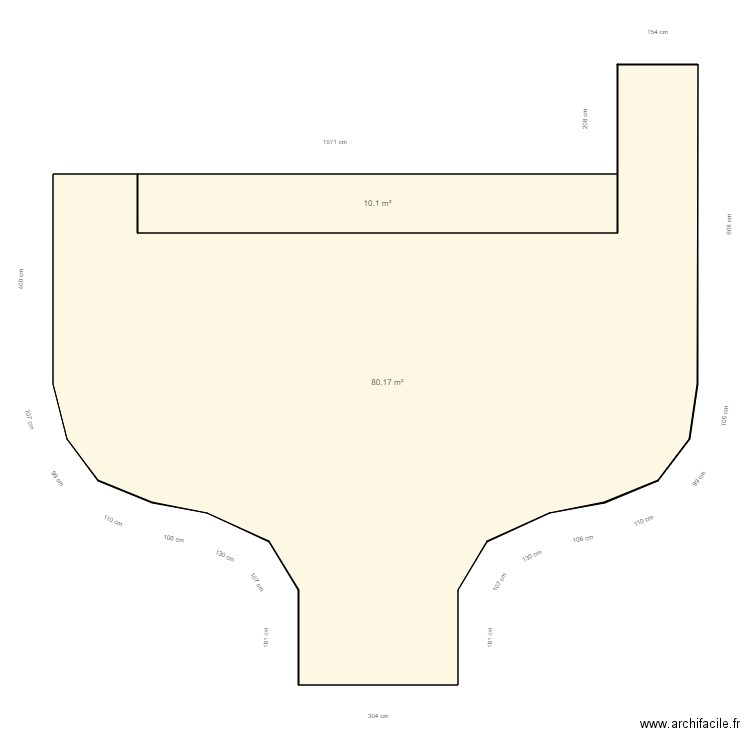Prouts Thuir. Plan de 0 pièce et 0 m2