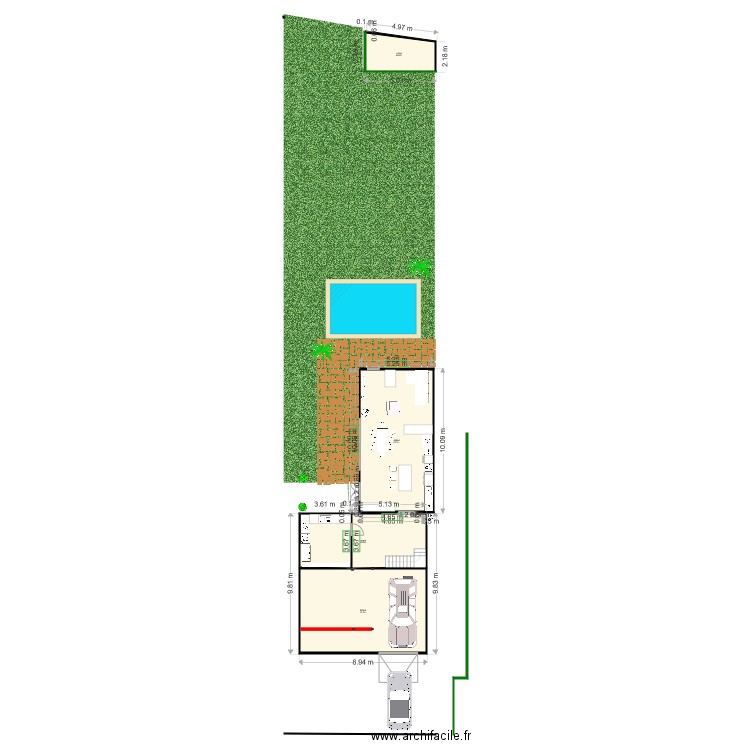 masion des sports version2. Plan de 0 pièce et 0 m2