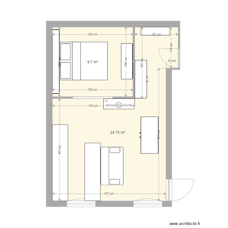 jjt2. Plan de 0 pièce et 0 m2