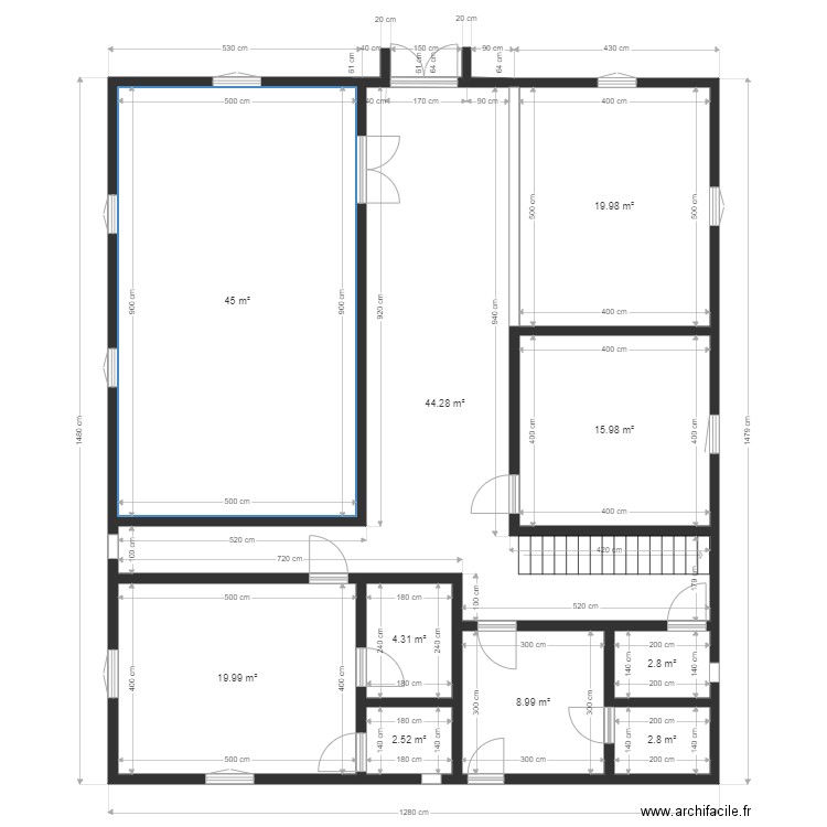 36357830 Version 2. Plan de 0 pièce et 0 m2