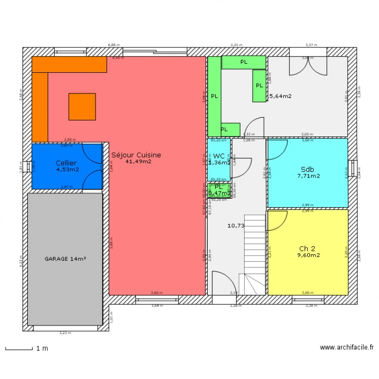 LIEBART DUTOIT PP. Plan de 0 pièce et 0 m2