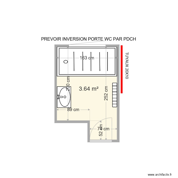 BENMEZIANE HOCINE . Plan de 0 pièce et 0 m2