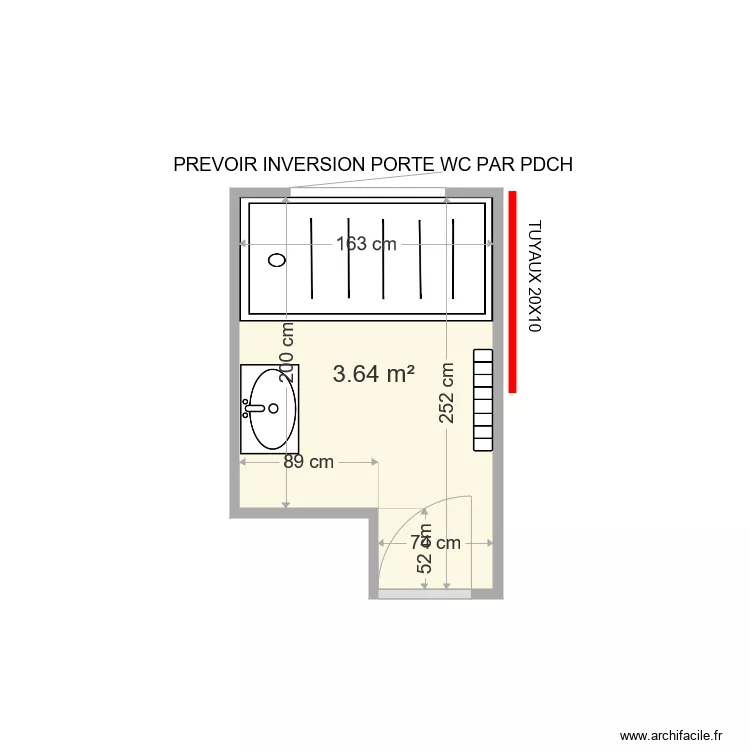 BENMEZIANE HOCINE . Plan de 