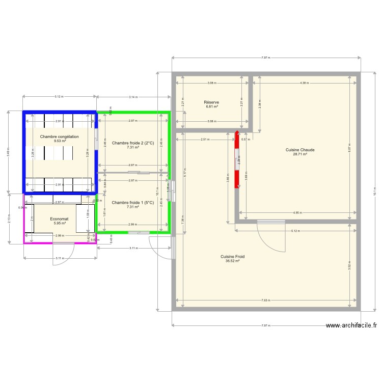 plan Denens 1. Plan de 0 pièce et 0 m2