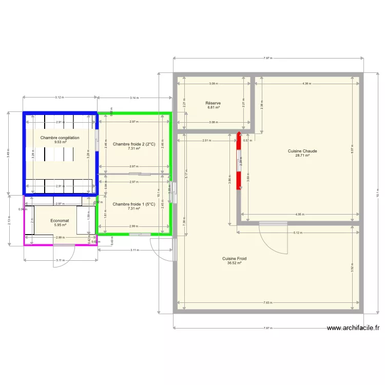 plan Denens 1. Plan de 