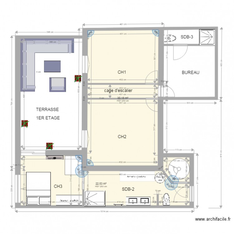 PLAN ED5. Plan de 0 pièce et 0 m2