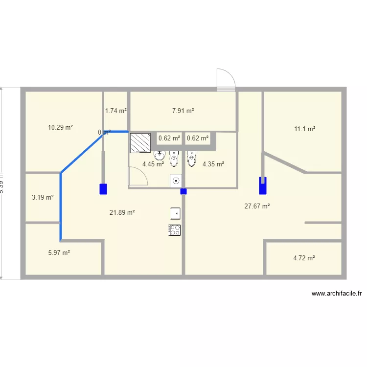 NEW 24 v1 roof. Plan de 