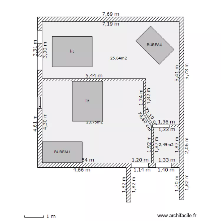 ETAGE 2013. Plan de 