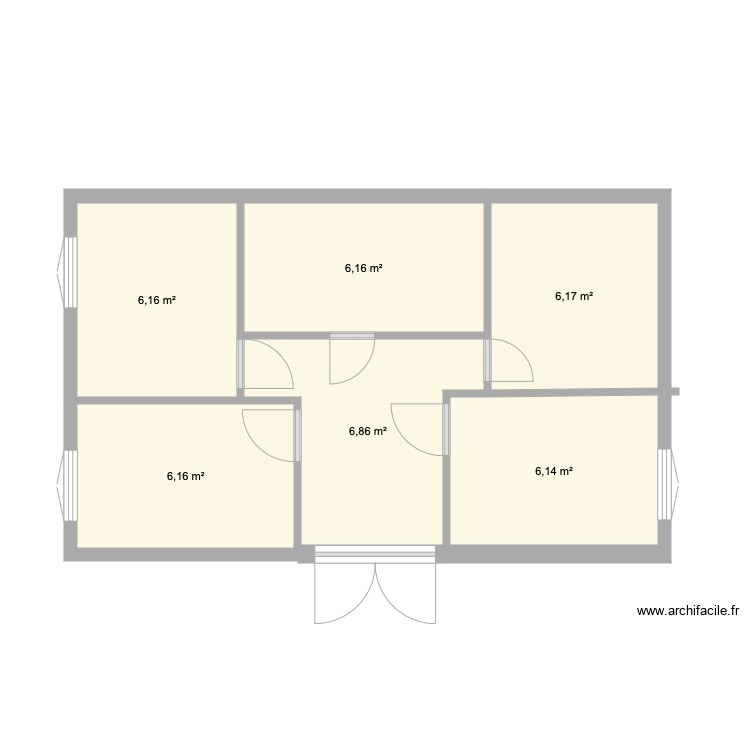 Grenier. Plan de 0 pièce et 0 m2