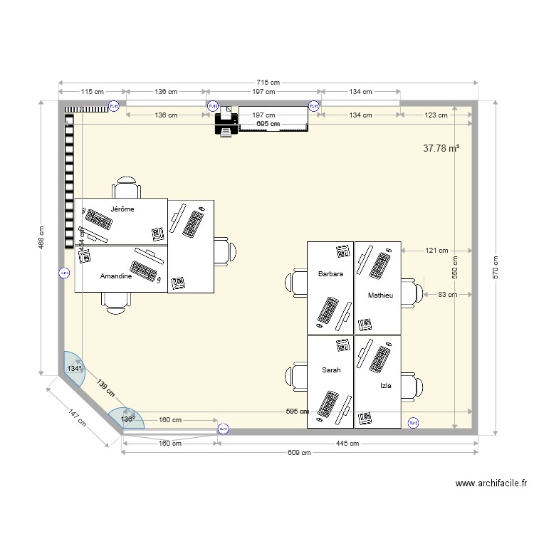 Département D2 Version validée. Plan de 0 pièce et 0 m2