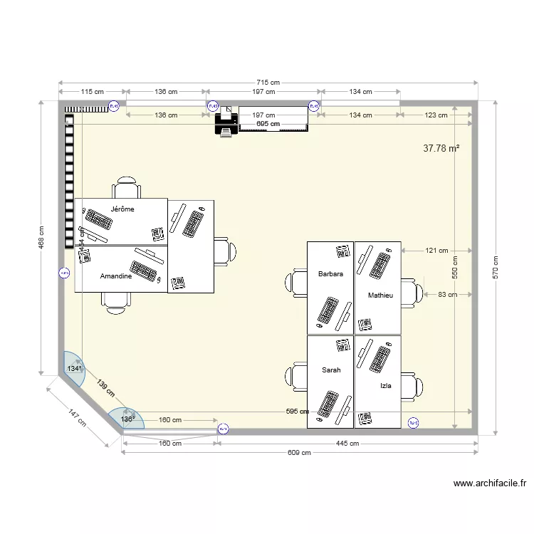 D&eacute;partement D2 Version valid&eacute;e. Plan de 