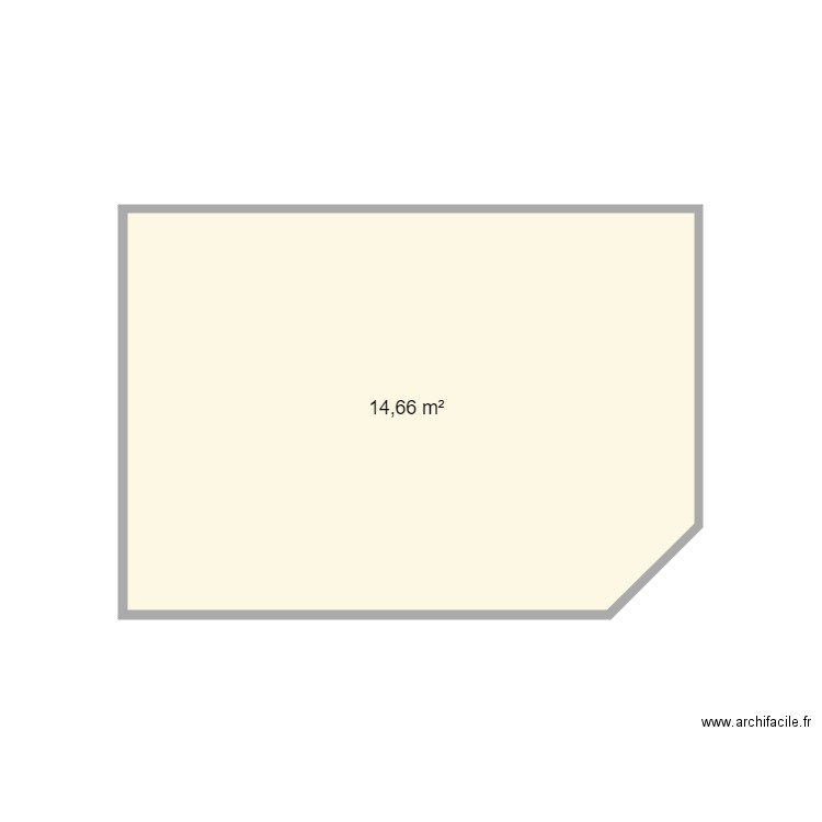 CHAMBRE. Plan de 0 pièce et 0 m2