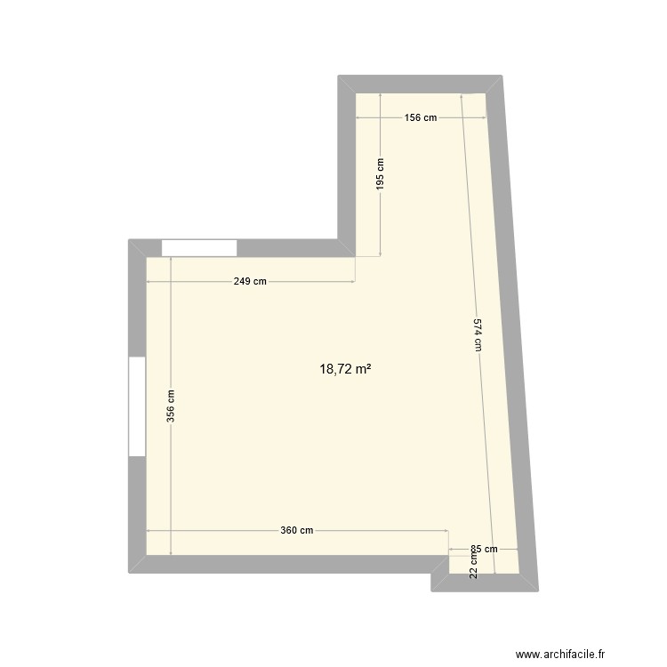 Durand - EDL bis. Plan de 0 pièce et 0 m2