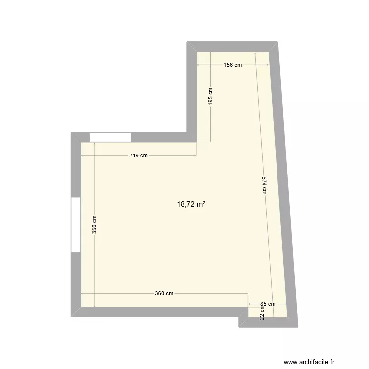 Durand - EDL bis. Plan de 