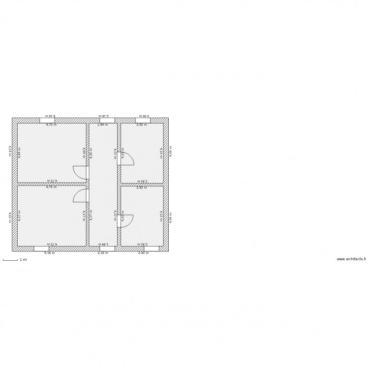 1er étage FINAL. Plan de 0 pièce et 0 m2