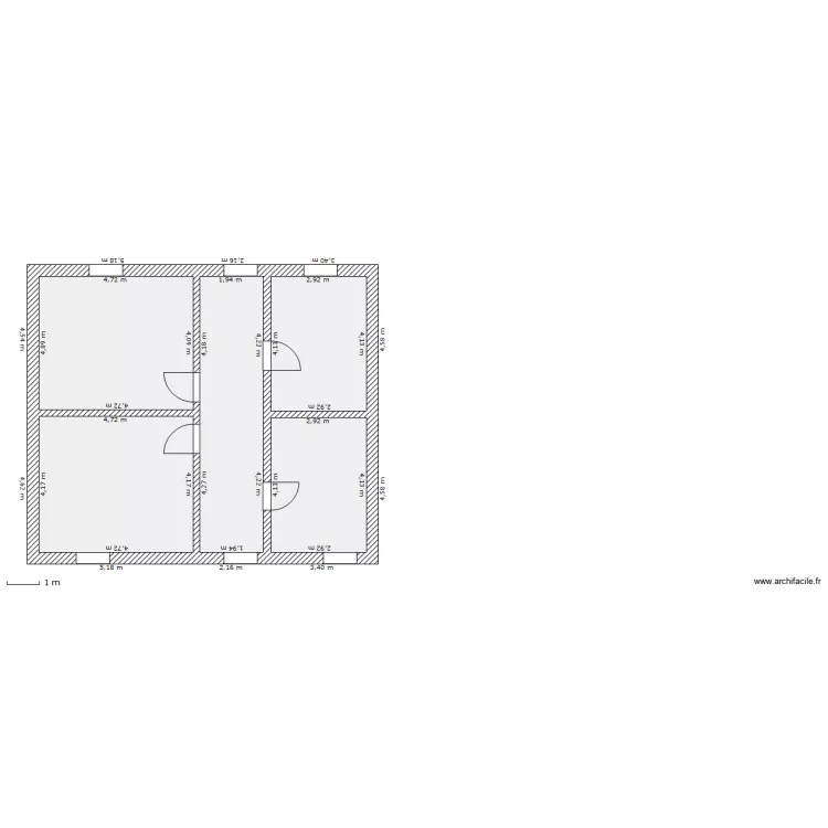 1er &eacute;tage FINAL. Plan de 