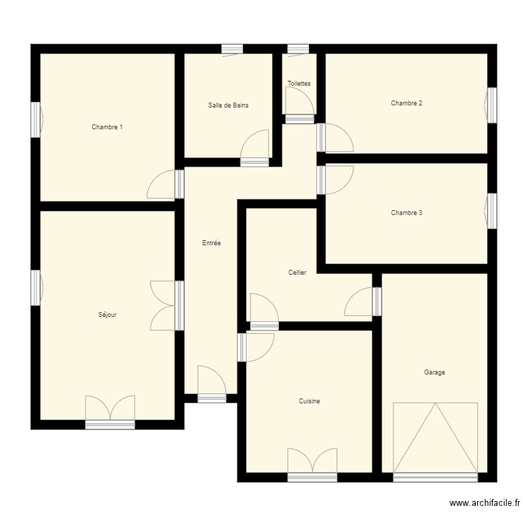 E190870. Plan de 0 pièce et 0 m2