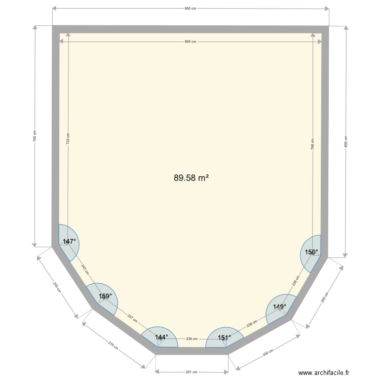 PLAN DE BASE. Plan de 0 pièce et 0 m2