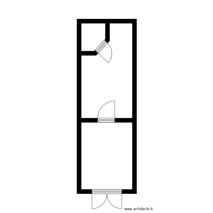 rofi. Plan de 0 pièce et 0 m2