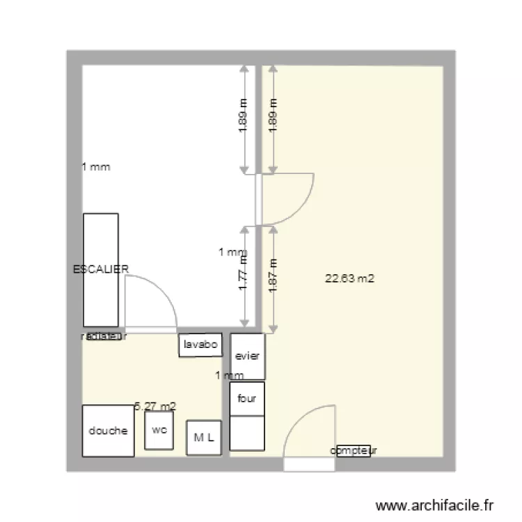 mamert t2 premier. Plan de 