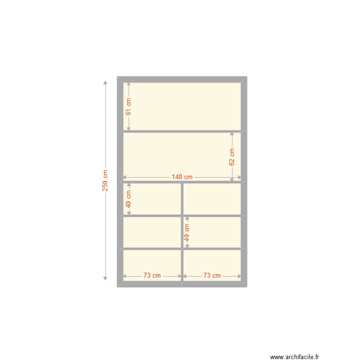 Plc DGT Guadeloupe. Plan de 8 pièces et 4 m2