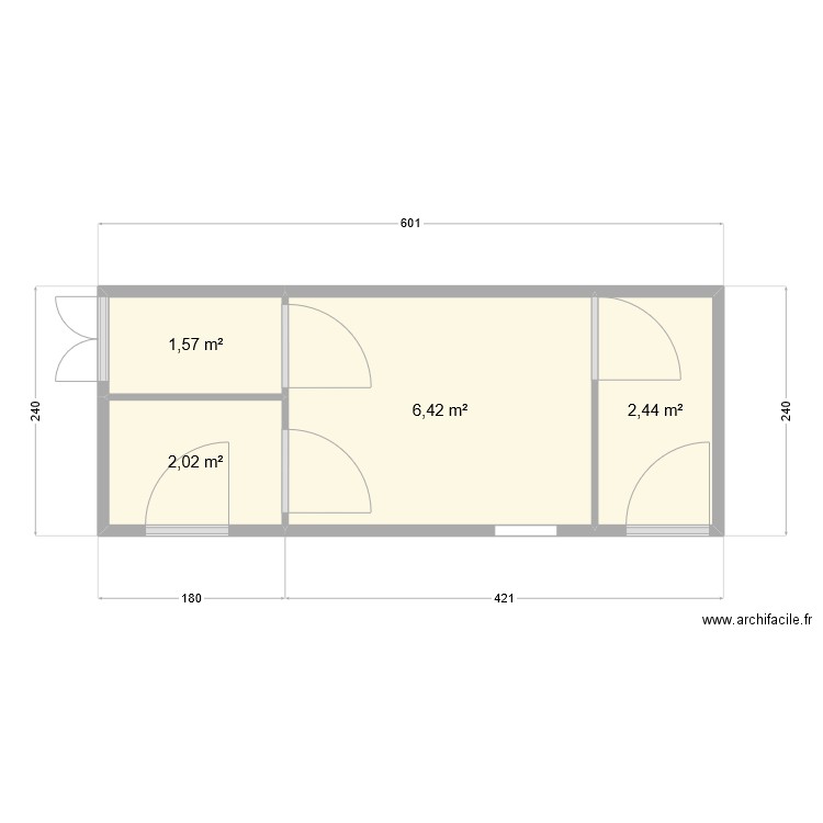 CENTRE D'EMBALLAGE et CONDITIONNEMENT DES OEUFS. Plan de 0 pièce et 0 m2