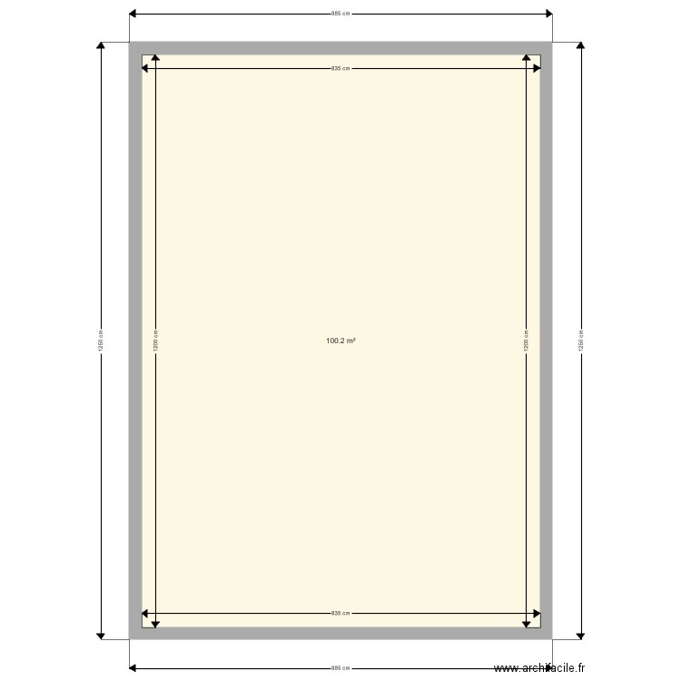 salle blanche acces exterieu clim 19mai21h24. Plan de 0 pièce et 0 m2