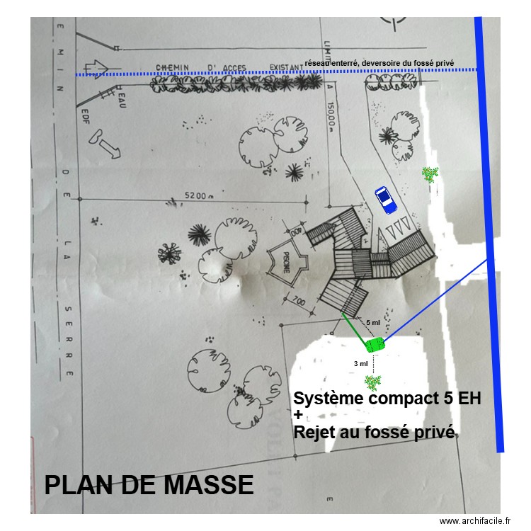 Carsalade. Plan de 0 pièce et 0 m2