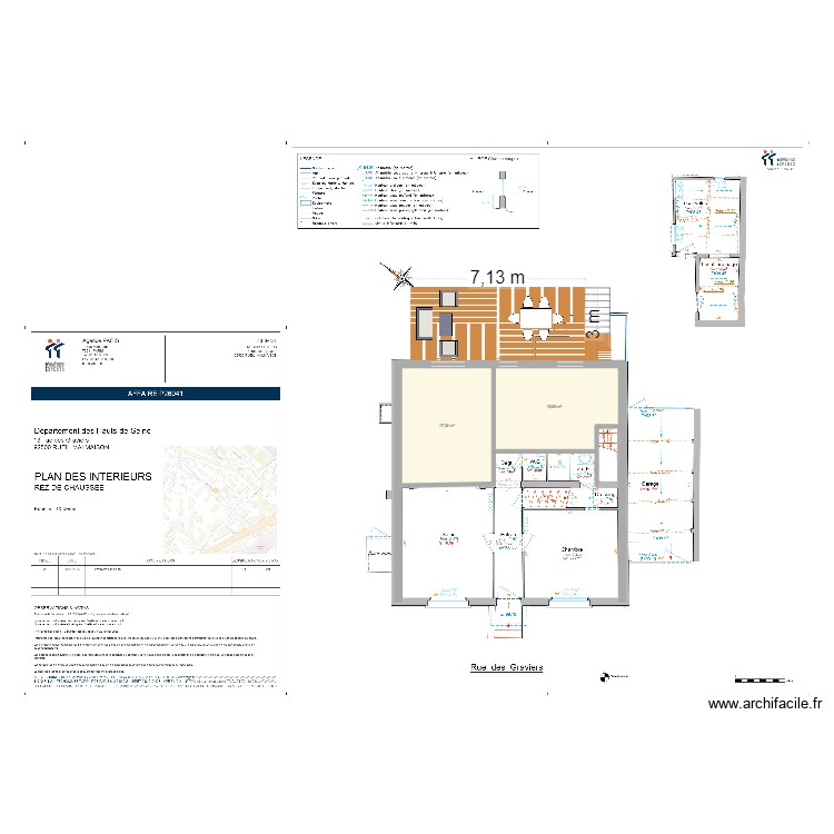 terrasse. Plan de 0 pièce et 0 m2 terrasse. Plan de 0 pièce et 0 m2