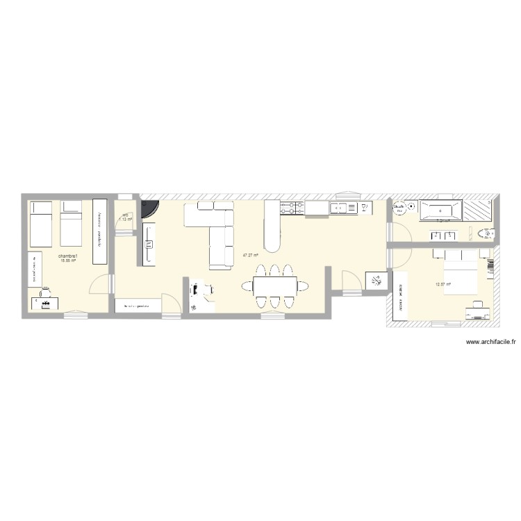 maison cuebris. Plan de 0 pièce et 0 m2