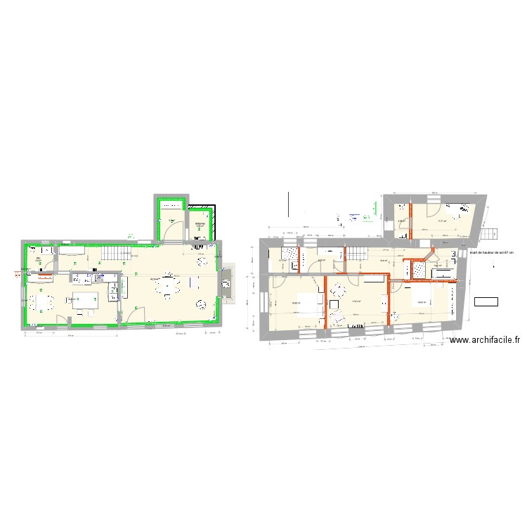 Cabrieres 28 juin. Plan de 0 pièce et 0 m2