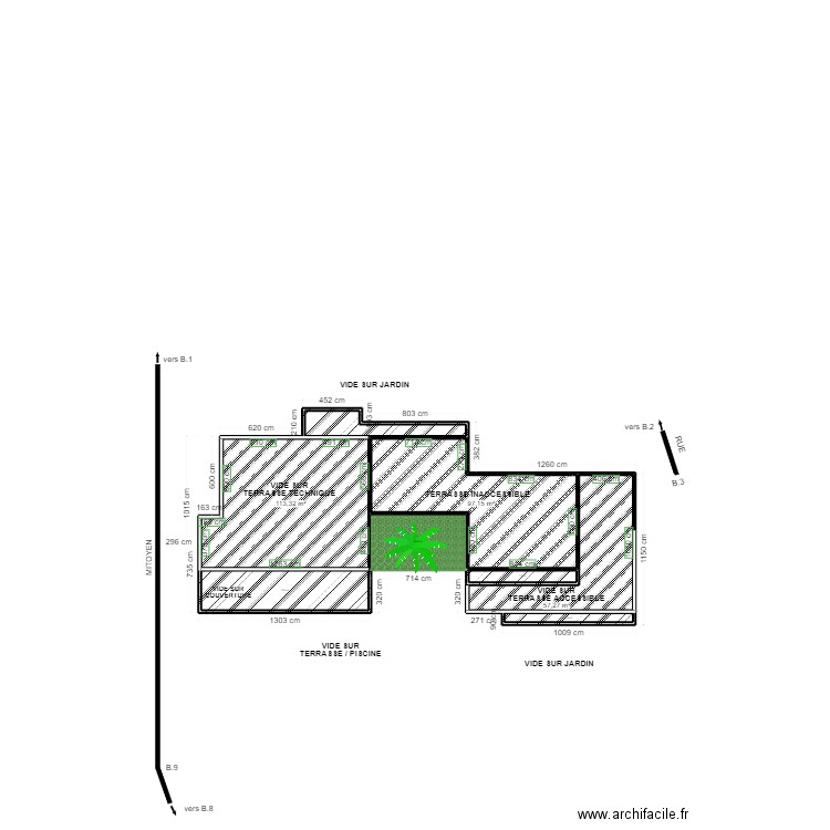 plan de toiture warang 2. Plan de 0 pièce et 0 m2