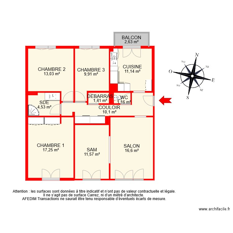 BI 7982. Plan de 0 pièce et 0 m2
