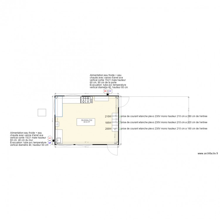 base de loisirs st nicolas. Plan de 0 pièce et 0 m2