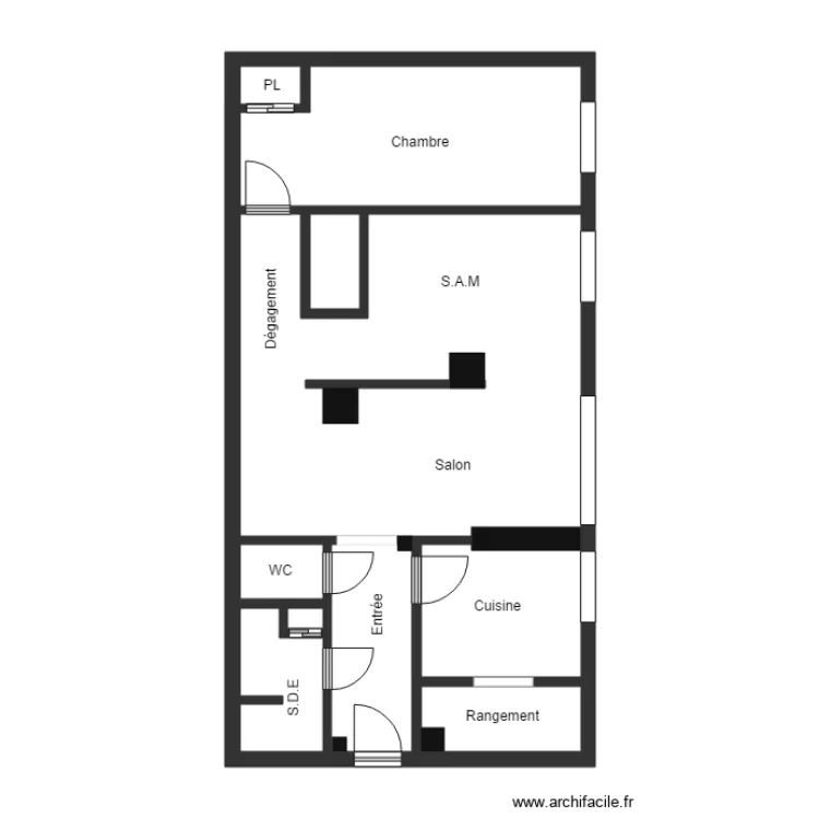 FRANCINE. Plan de FRANCINE. Plan de