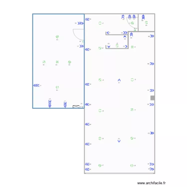 plan douaire. Plan de 