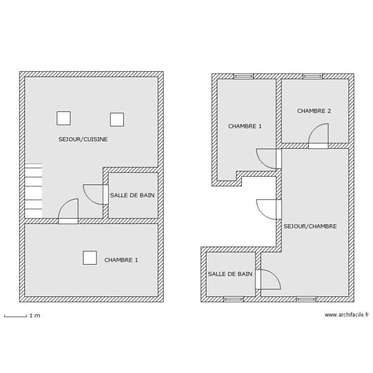 GAP C. Plan de 0 pièce et 0 m2