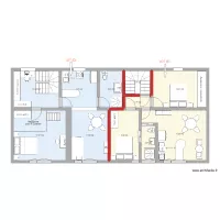 D&eacute;coupe 2&egrave;me Etage