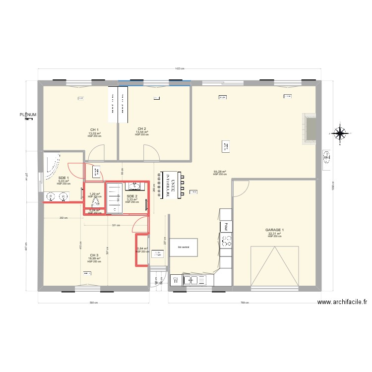 PEDROME DEF1. Plan de 0 pièce et 0 m2