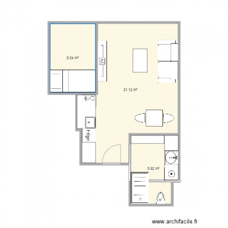 Neuilly. Plan de 0 pièce et 0 m2