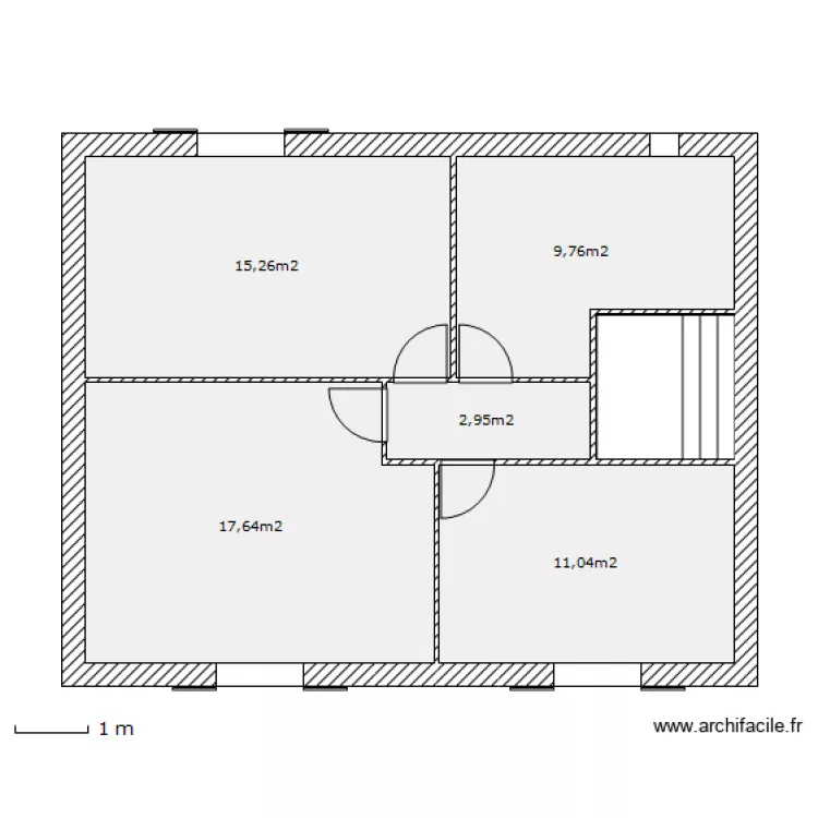 Etage occitanie 3. Plan de Etage occitanie 3. Plan de